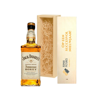 Gepersonaliseerde Kist met Jack Daniel´s voor Oud & Nieuw
