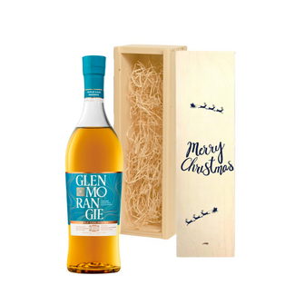 Kerstcadeau - Gepersonaliseerde kist met Whisky