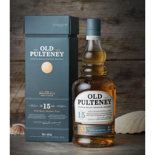 Old Pulteney 15 Years Old