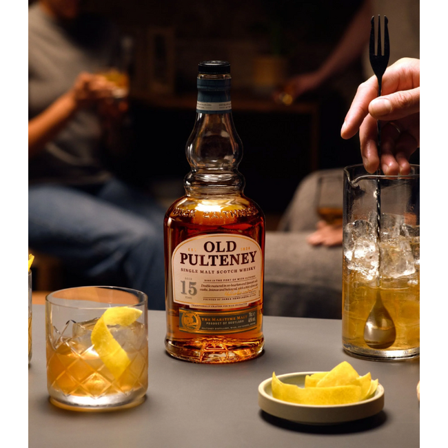 Old Pulteney 15 Years Old