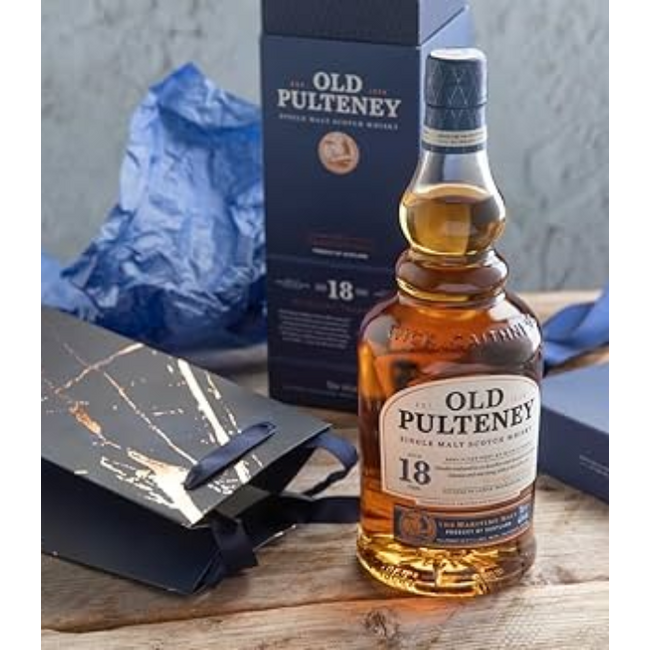 Old Pulteney 18 Years 70cl in Giftbox