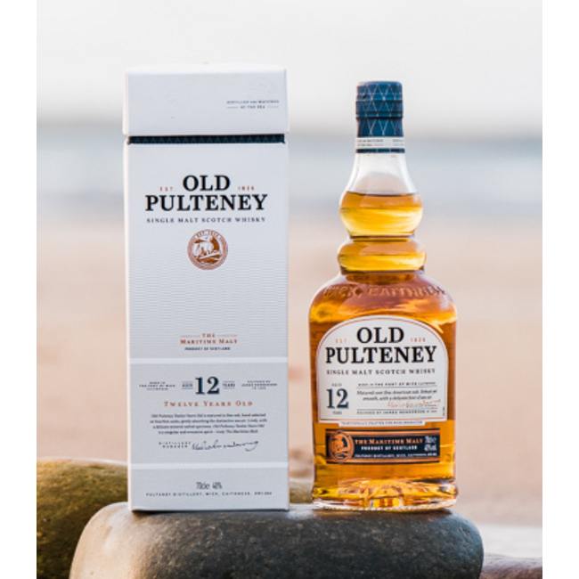Old Pulteney 12 Years 70cl in Giftbox