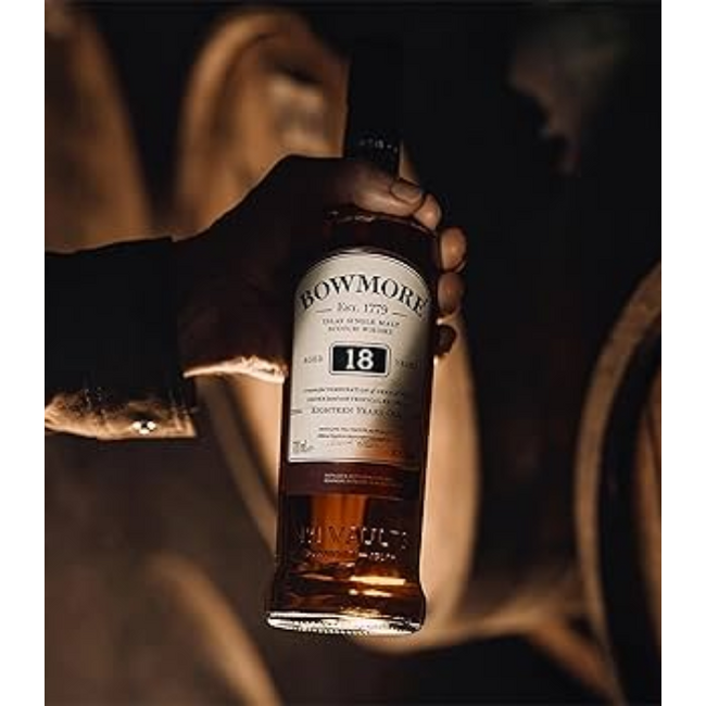 Bowmore 18 Year Single Malt 70CL In Giftbox