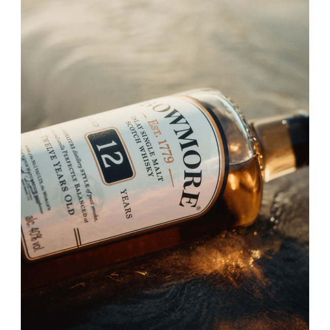 Bowmore 12 Year Single Malt 70CL In Giftbox