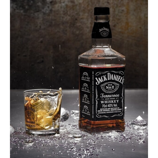 Jack Daniel's Giftpack + 2 Glazen