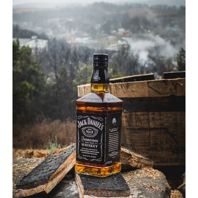 Jack Daniel's Giftpack + 2 Glazen