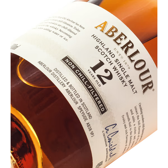 Aberlour 12 Years Non Chill-Filtered