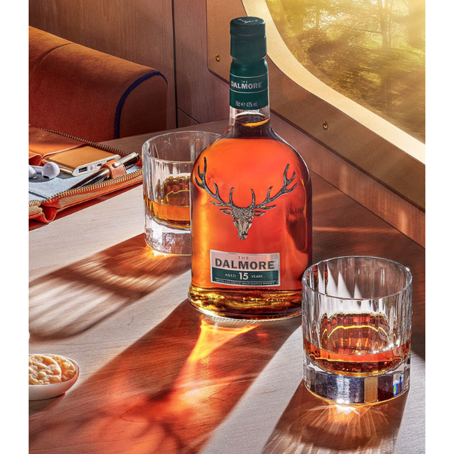 Dalmore 15 Years Single Malt 70CL In Giftbox
