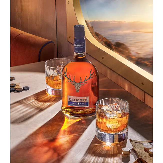 Dalmore 18 Years Single Malt 70CL In Giftbox