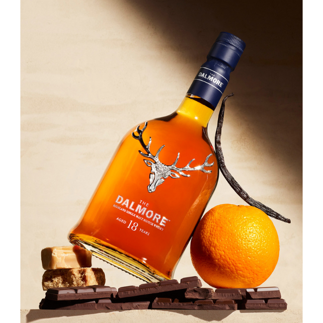 Dalmore 18 Years Single Malt 70CL In Giftbox