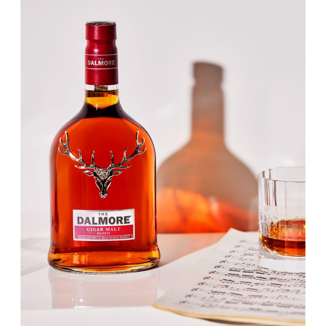 Dalmore Cigar Malt In Giftbox