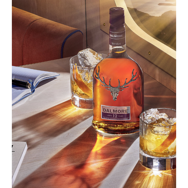 Dalmore 12 Years Single Malt 70CL In Giftbox