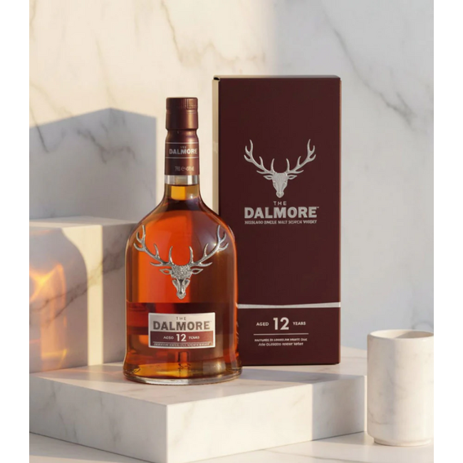 Dalmore 12 Years Single Malt 70CL In Giftbox