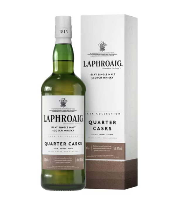 Laphroaig Quarter Cask Single Malt Scotch Whisky 70CL Kopen - Club
