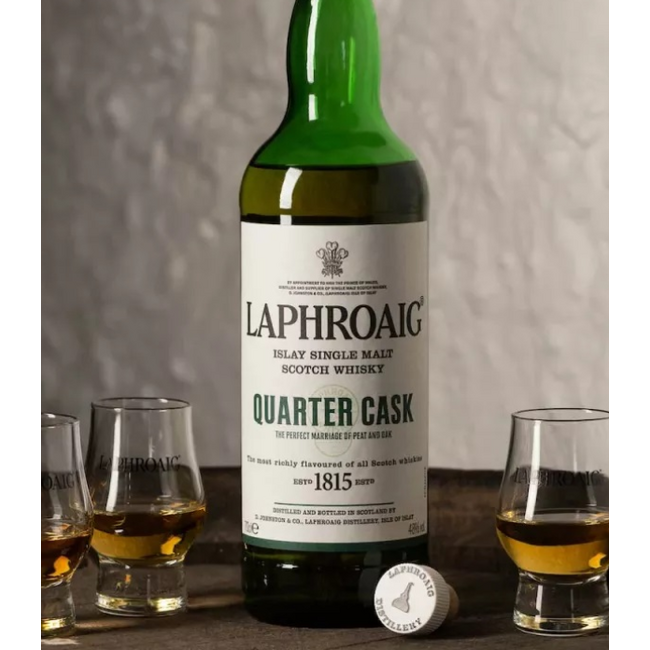 Laphroaig Quarter Cask Islay Single Malt Scotch Whisky 70CL