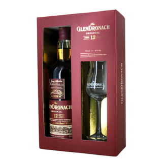 GlenDronach 12 years Original In Giftpack met glas