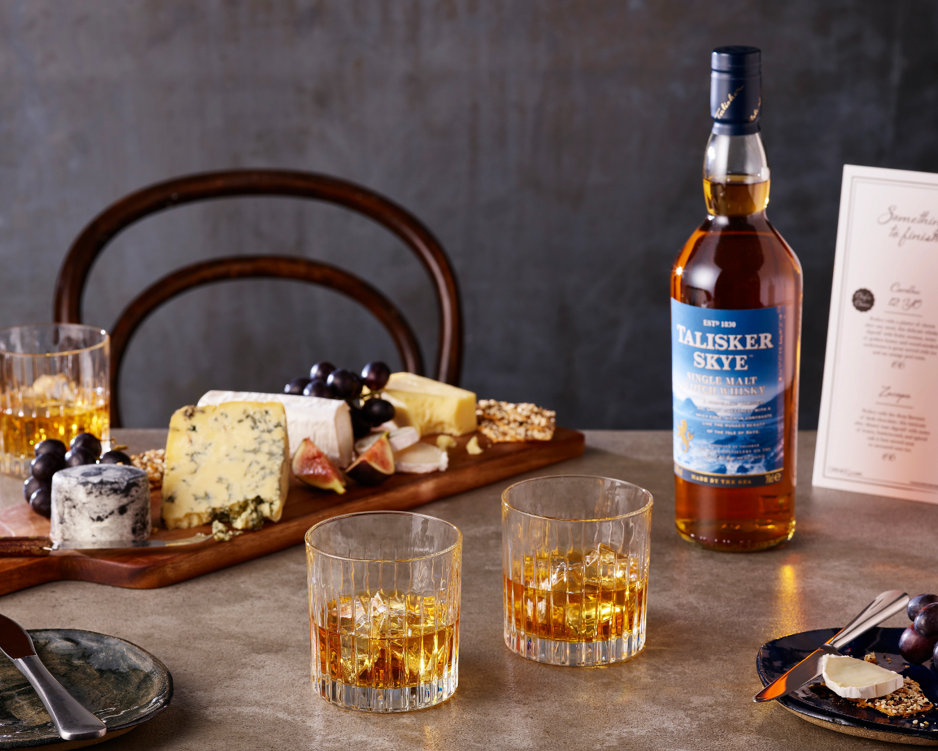 Whisky en oude kaas: een perfecte combinatie