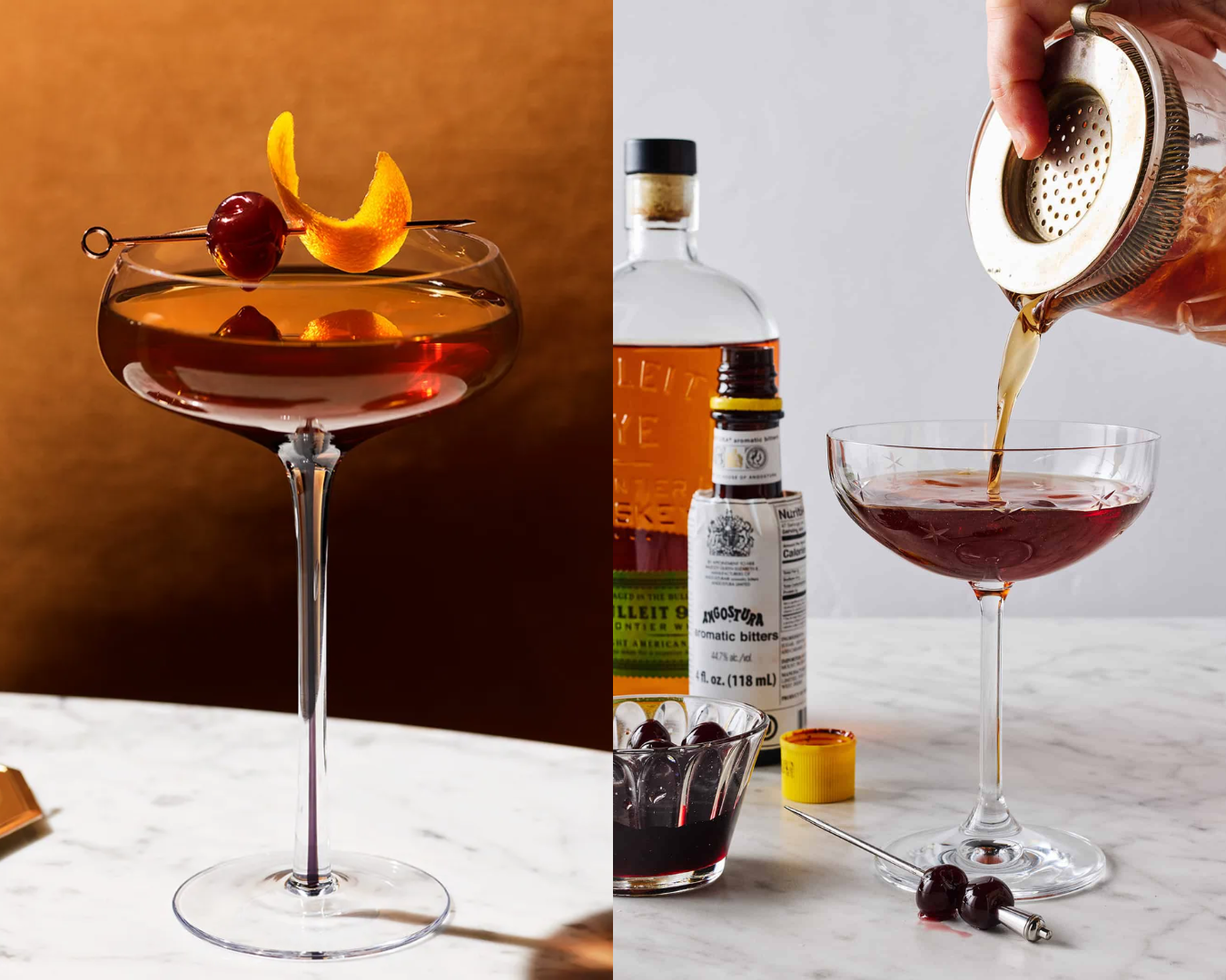 Recept: Een manhattan cocktail maken