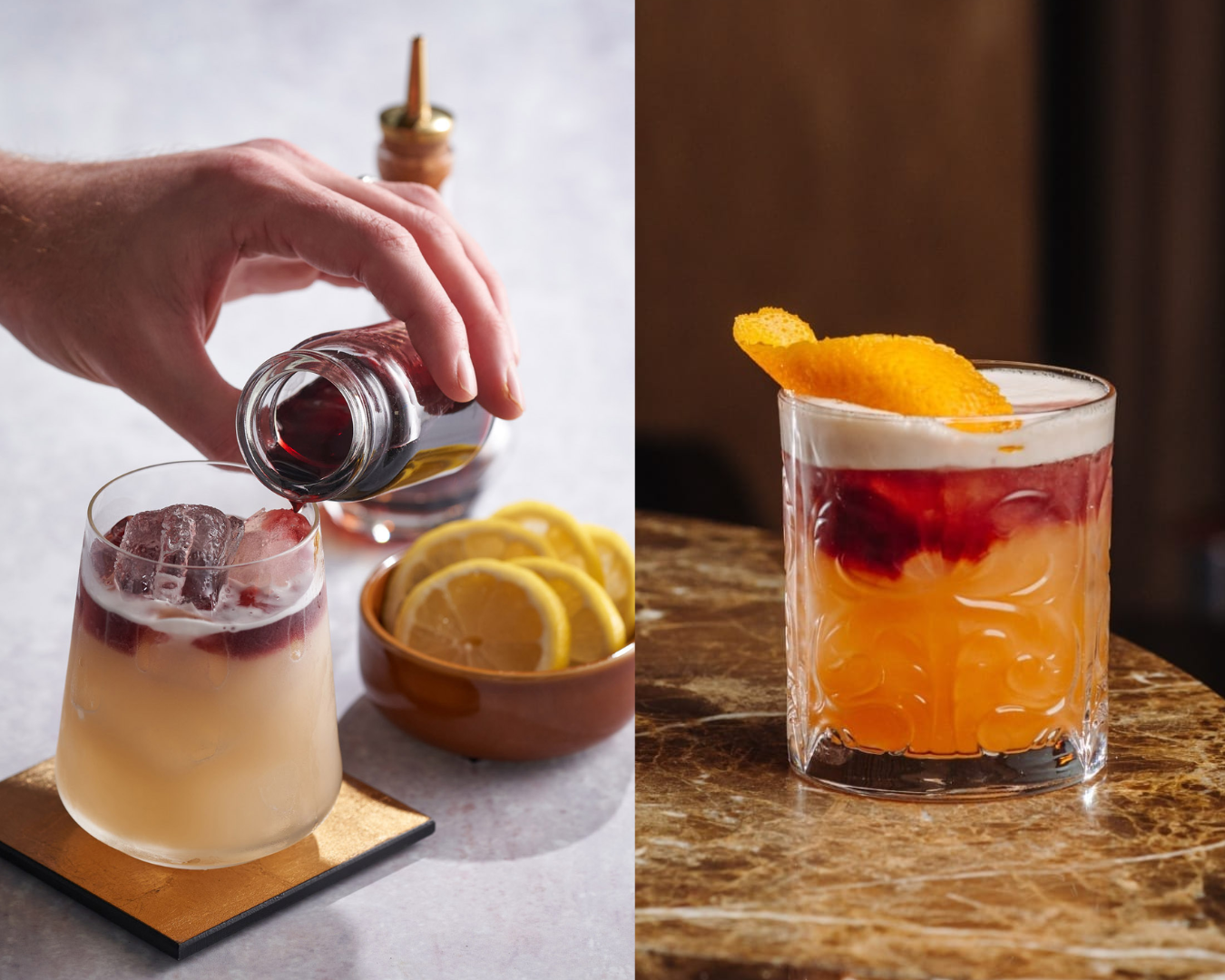 Recept: De New York Sour Cocktail