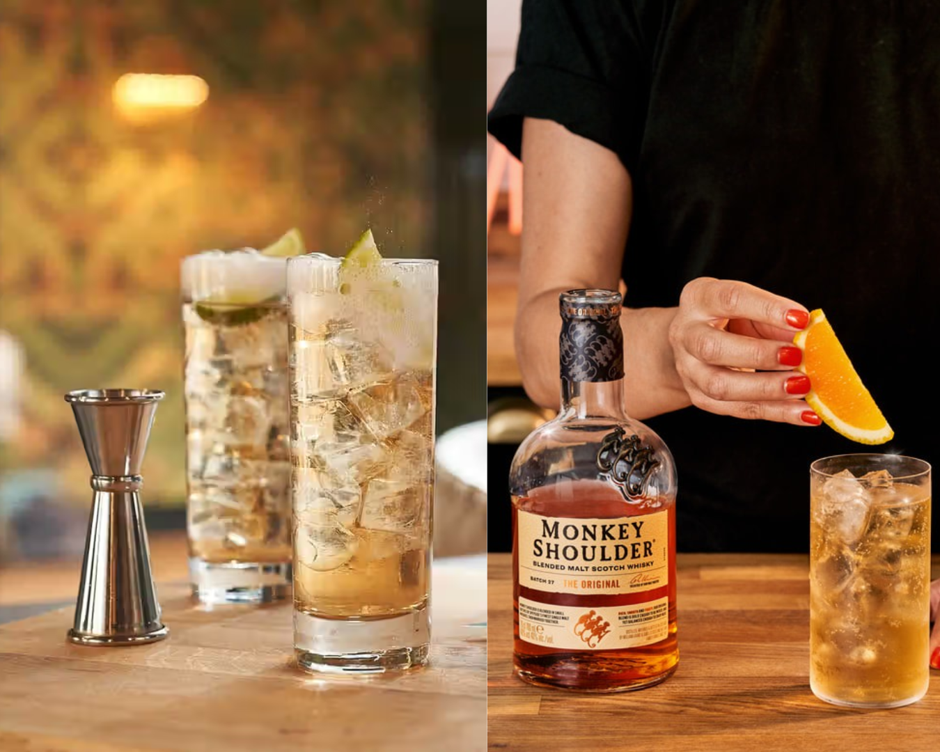 Recept: Whisky Ginger Ale