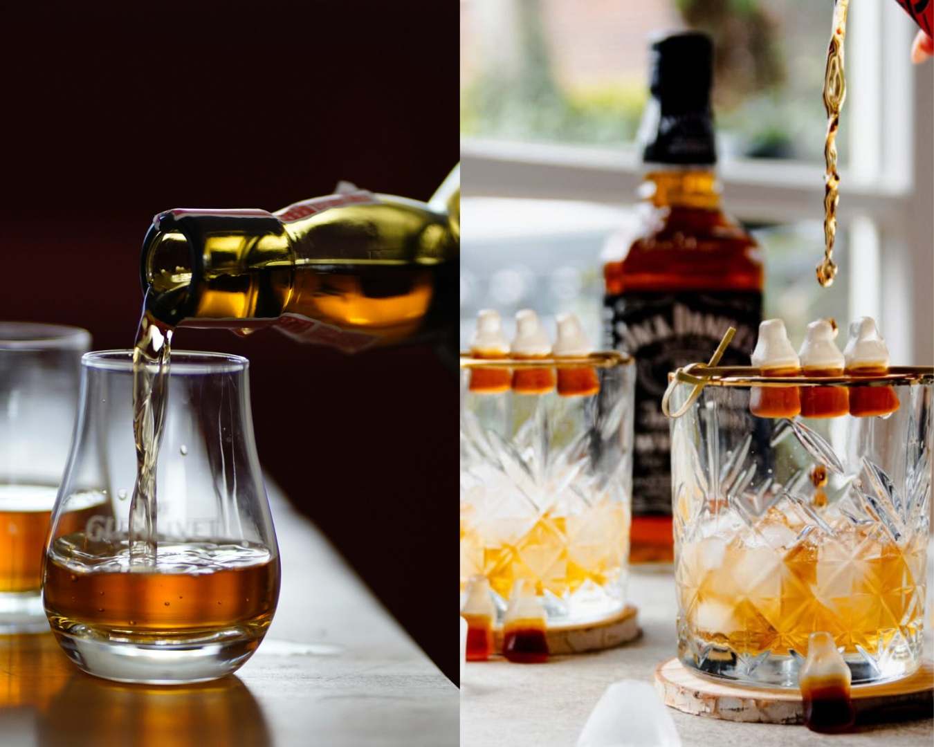  Op wat voor manieren kan je Whisky serveren? 