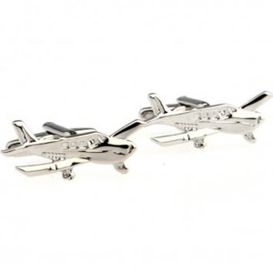 Diecast Trading Cufflinks Piper Cherokee / Archer