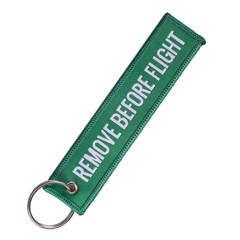 Remove Before Flight Tag Electric Green - Diecast Trading