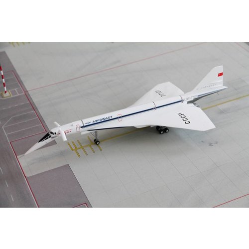 Herpa 1:200 Tupolev Design Bureau Tu144LL Herpa 1:200 Tupolev Design Bureau Tu144LL