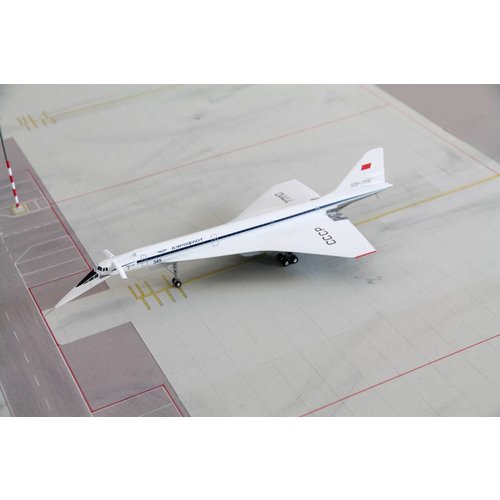 Herpa 1:200 Aeroflot Tu144S Herpa 1:200 Aeroflot Tu144S