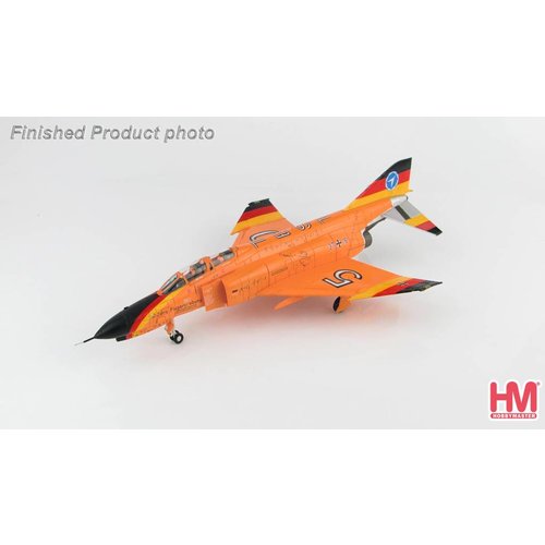 Hobby Master 1:72  F4E Phantom, Luftwaffe, German Air Force, 37+16, 50 Jahre Flugerprobung, WTD 61, September 2007