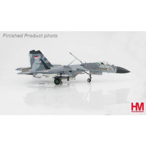 Hobby Master 1:72 Sukhoi Su27SK Flanker B TS-2702, 11th Squadron, Indonesian Air Force, 2003