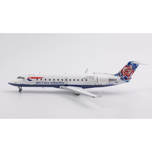 NG Model 1:200 British Airways "Chelsea Rose" CRJ-200