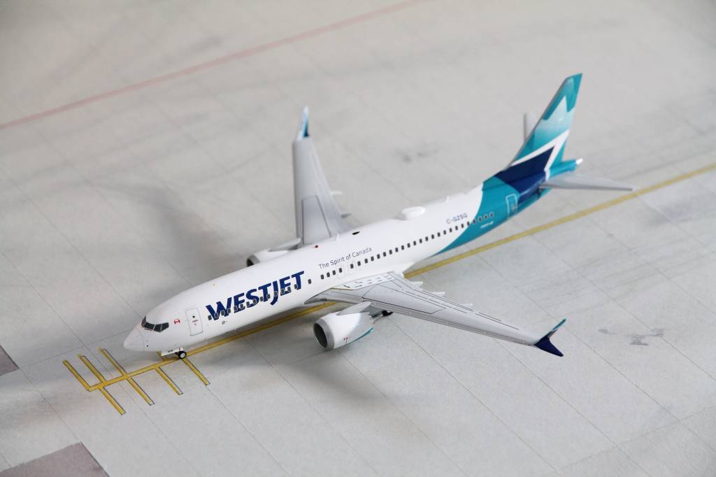 Toys & Hobbies Diecast & Toy Vehicles WestJet Boeing 737 MAX