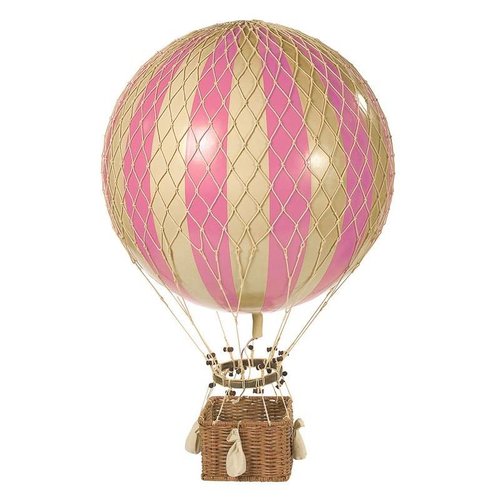 Authentic Models Hot Air Balloon "Royal Aero, Pink" Authentic Models Hot Air Balloon "Royal Aero, Pink"
