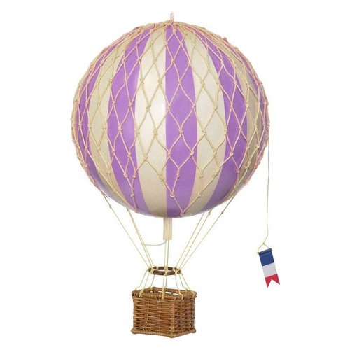 Authentic Models Hot Air Balloon "Travels Light, Lavender" Authentic Models Hot Air Balloon "Travels Light, Lavender"