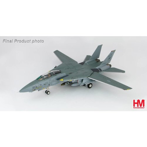 Hobby Master 1:72 F14A Tomcat US Navy, "Delores" 158612, VF-41, USS Enterprise, October 2001 Hobby Master 1:72 F14A Tomcat US Navy, "Delores" 158612, VF-41, USS Enterprise, October 2001