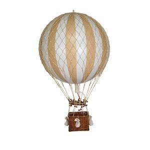 Authentic Models Hot Air Balloon "Royal Aero White/Ivory"