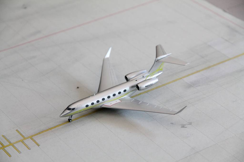 Gulfstream　G650　Gemini 200 航空機模型 G650 1:200 Diecast Model - GeminiJets GJ-G2GLF714 - $62.95