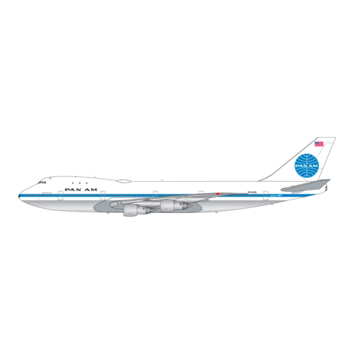 Gemini Jets 1:200 Pan Am B747-100 Gemini Jets 1:200 Pan Am B747-100