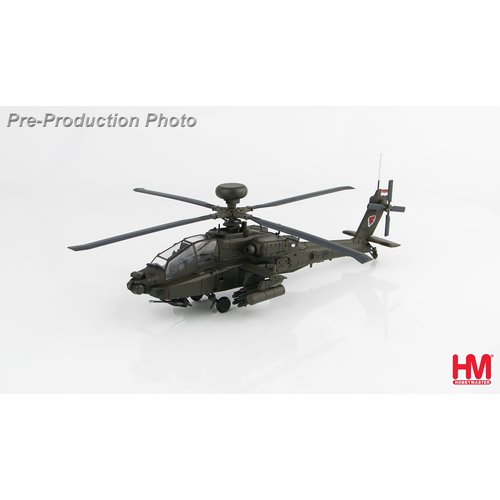 Hobby Master 1:72 Boeing AH-64D Longbow, 2067, 120th Sqn., RSAF, 2016