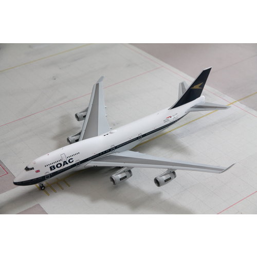 Gemini Jets 1:200 British Airways "BOAC" B747-400