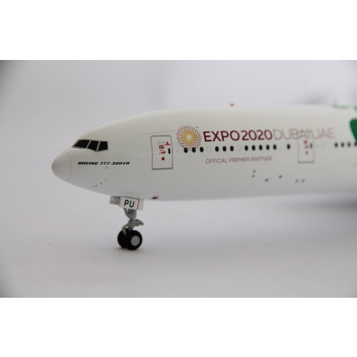 Gemini Jets 1:200 Emirates “Green EXPO 2020” B777-300