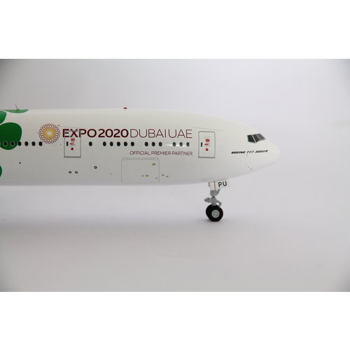 Gemini Jets 1:200 Emirates “Green EXPO 2020” B777-300