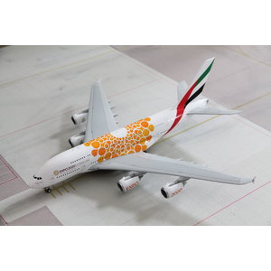 Gemini Jets 1:200 Emirates “Orange EXPO 2020” A380