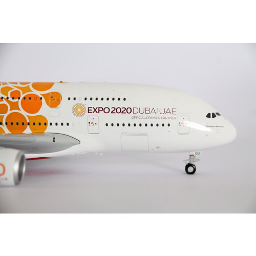 Gemini Jets 1:200 Emirates “Orange EXPO 2020” A380