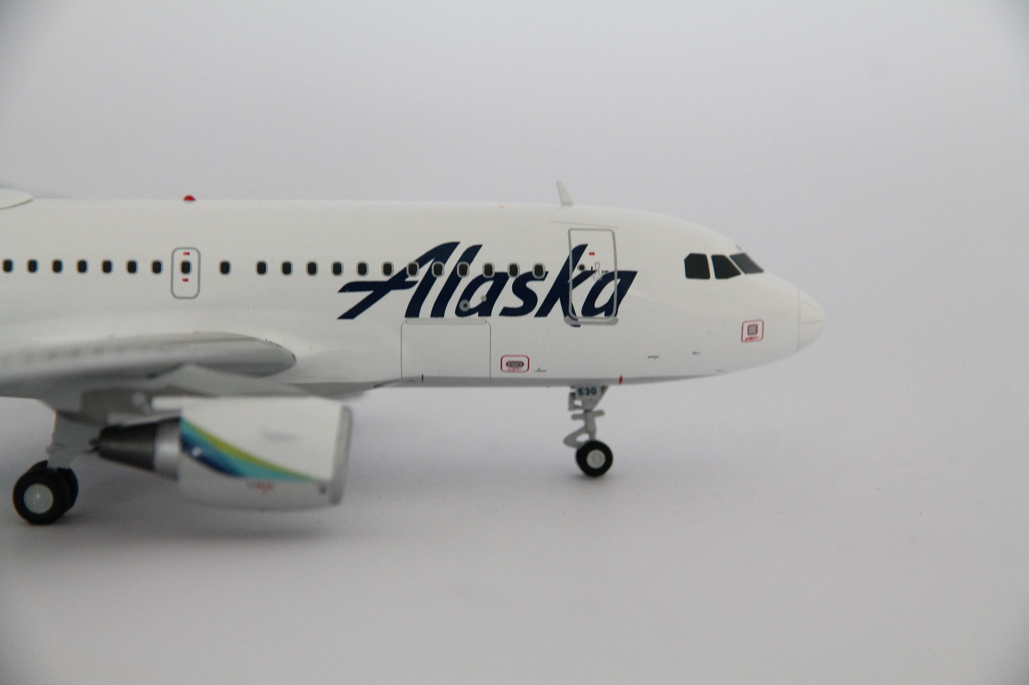 Gemini Jets 1:200 Alaska Airlines A319