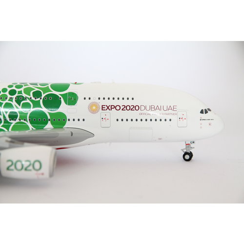 Gemini Jets 1:200 Emirates “Green EXPO 2020” A380