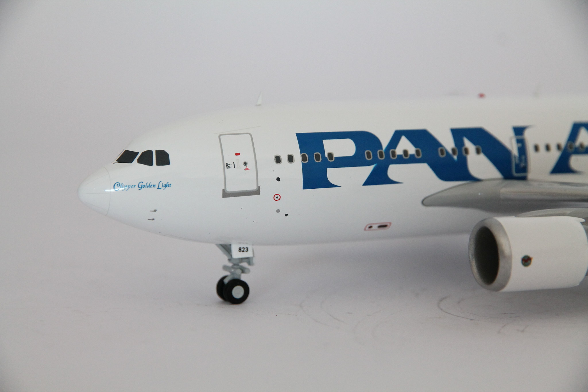 超激得超激得HOTGemini 200 1/200 PAN AM AIRBUS A380 [G2AFR421]det052310 民間航空機