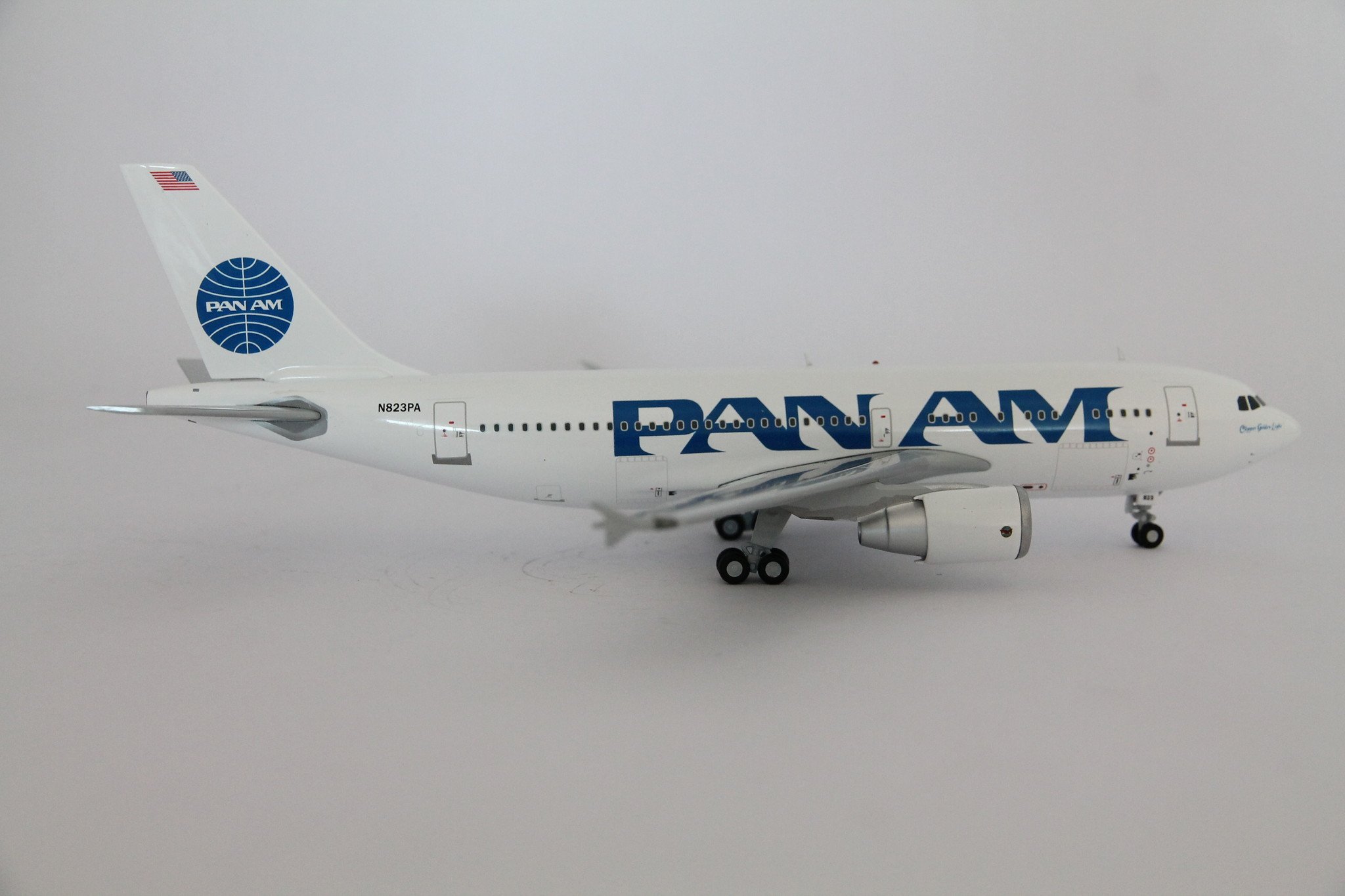 Pan Am Airbus A310-300 N823pa Gemini Jets G2PAA859 Scale 1 200 for sale online 