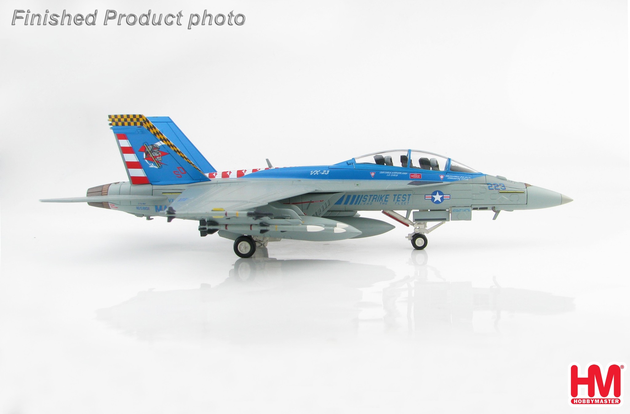 1 72 F A 18f Super Hornet Vx 23 Salty Dogs Hobby Master Ha5112 Diecast Trading